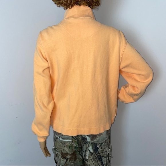 Body Chemistre “Between Horse and Rider” Riding Sweatshirt – Peach/Orange – Size - Picture 7 of 12